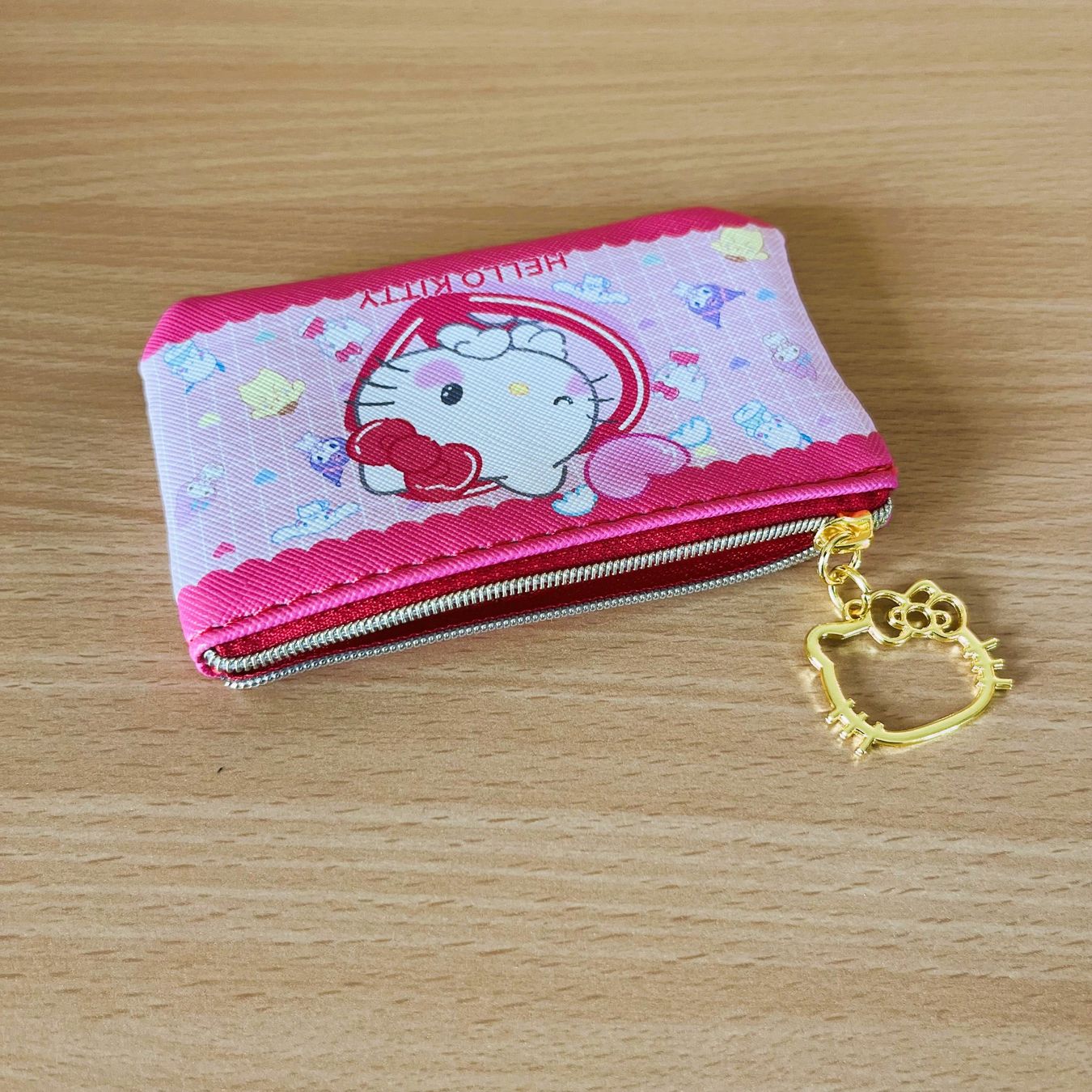 Hello Kitty Altro per bambini: Hello Kitty Portemonnaie - rosa – Nuovo (secondo la descrizione) da Amlikon-Bissegg venduto da allerlei-versand 1