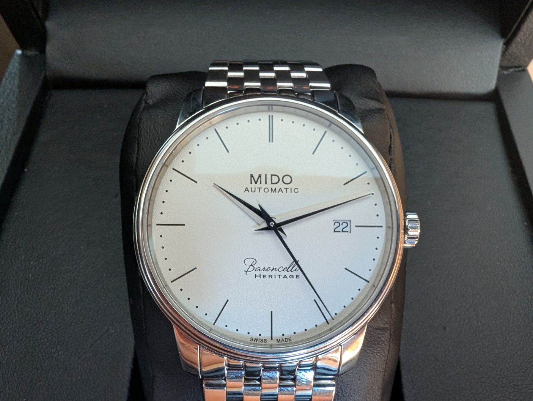 Mido Uhren: Mido Baroncelli iii Uhr – Gebraucht aus Bottmingen von fed_n9xl 5
