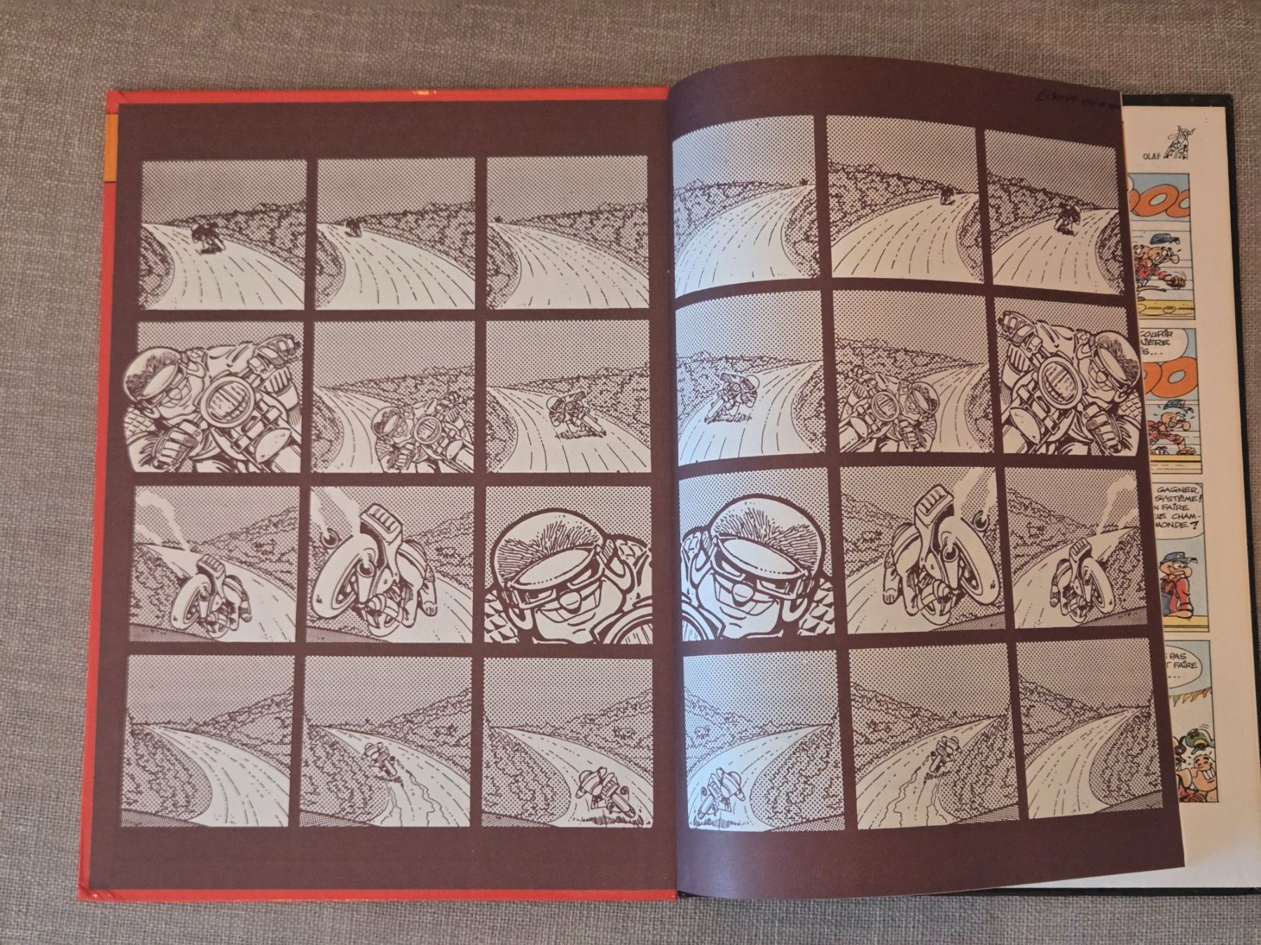 Fumetti: Les Motards N°3 - EO – Usato da Crémines venduto da Blakedrake 3