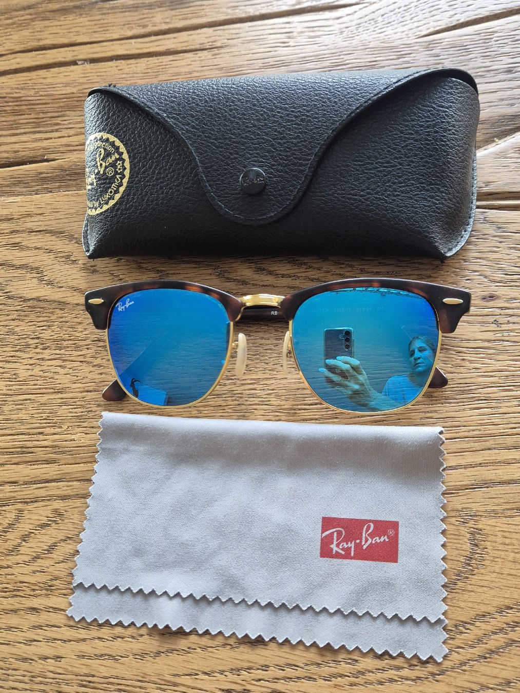 Ray-Ban Brillen & Gläser: Rayban Sonnenbrille – Gebraucht aus Davos Clavadel von ste_9qdw