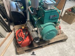 Notstromgenerator    Onan 6kw vom Zivilschustz
