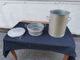 Alu Kanne, Milchkanne, Kanne, Graue Kanne