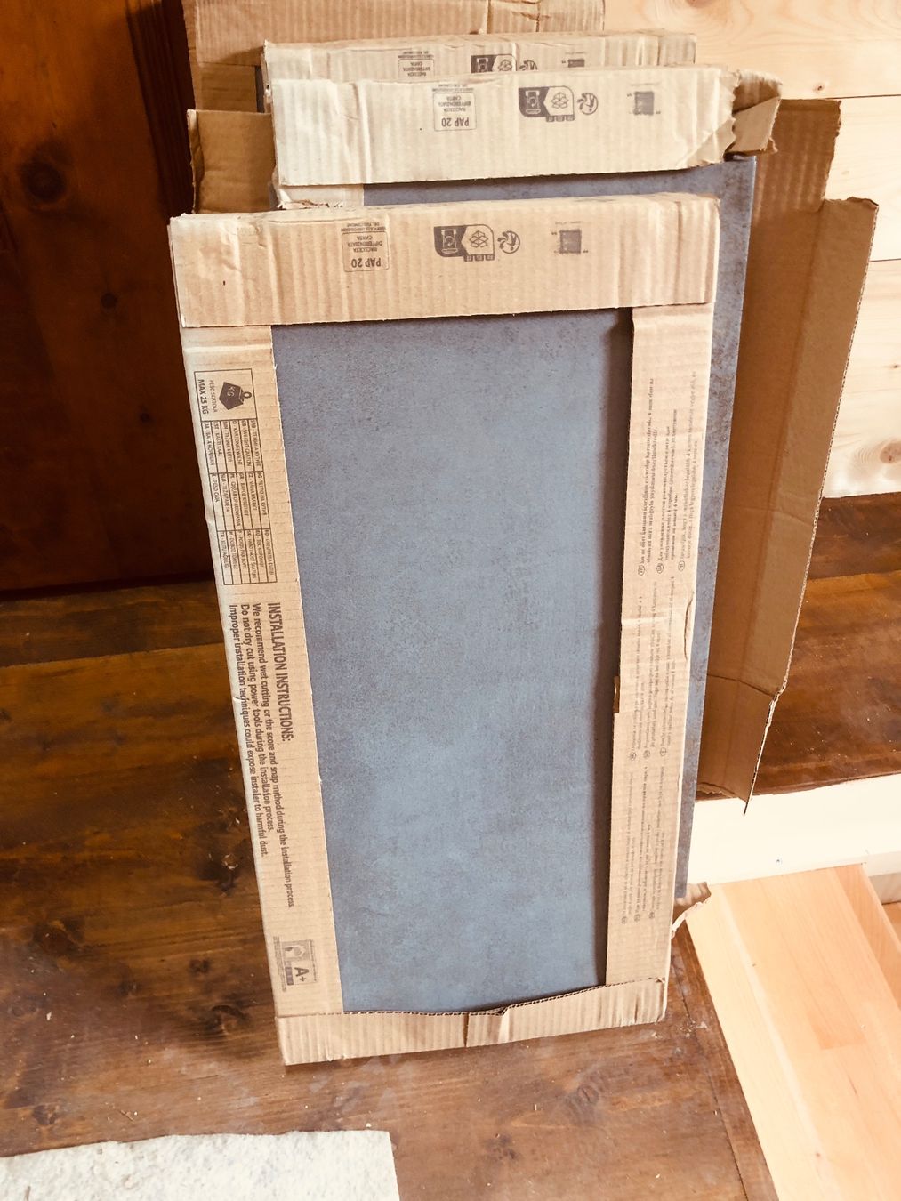 Rivestimenti per pavimenti: Ca. Feinsteinzeug Platten Frassinoro, 30x60.4cm, neu! – Nuovo e nell'imballaggio originale da Haslen GL venduto da Willi17