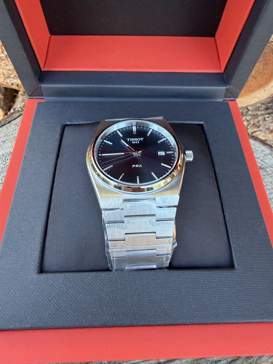 Tissot Orologi: Tissot PRX 40mm Blau – Nuovo e nell'imballaggio originale da Monthey venduto da Vladlen3520 2