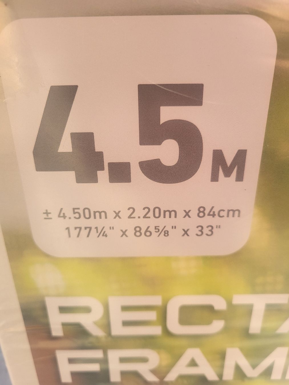 Intex Piscine: Intex Pool 450x220x84cm Neu – Nuovo e nell'imballaggio originale da Märstetten venduto da Made 2