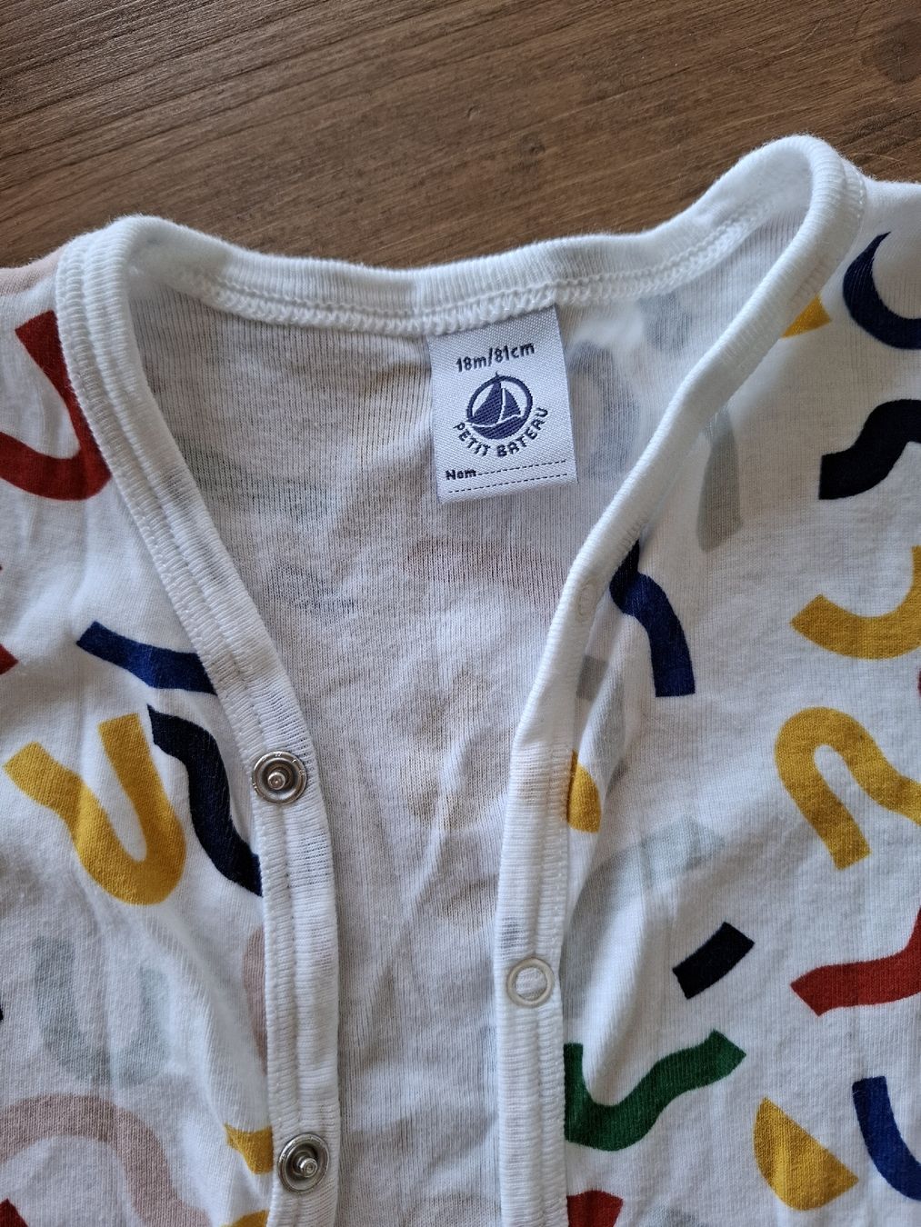 Petit Bateau Pyjamas: Pyjama overall Petit Bateau 18m – Neuf (Voir description) à Genthod par daf_odill 1