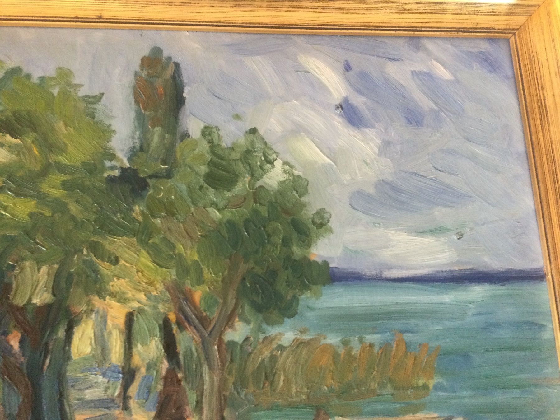 Tableaux: Gemälde Oil Signiert ca. 60 jährig – D'occasion à Bern par HBYISIS 1