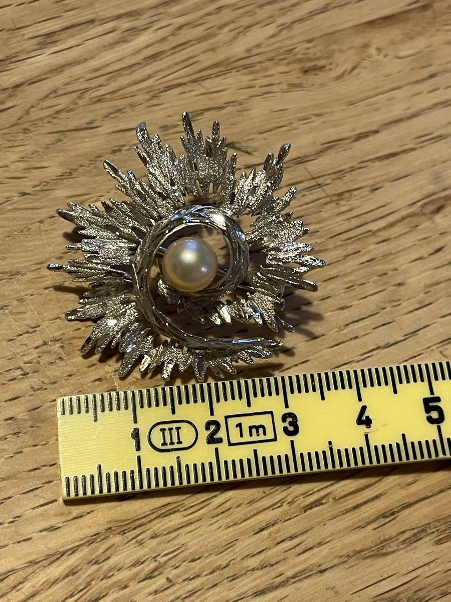 Broches & Aiguilles: Schöne Brosche Silber – D'occasion à Flawil par Naphtali 3