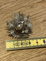 Schöne Brosche Silber