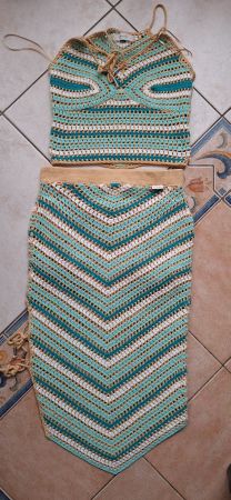 Ensemble Crochet Guess Bohème, Taille 38-40