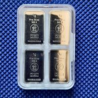 50 x 1 Gramme 999.9 Silver