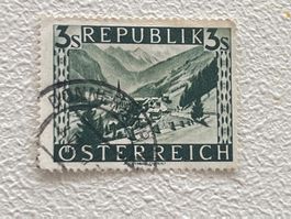 Österreich Briefmarke