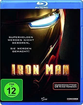 Alle DVDs: Iron Man [Blu-ray] – Gebraucht aus Altdorf UR von boardsofcanada