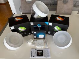 Philips Hue Iris Pack (3x Iris + 1x Bridge)