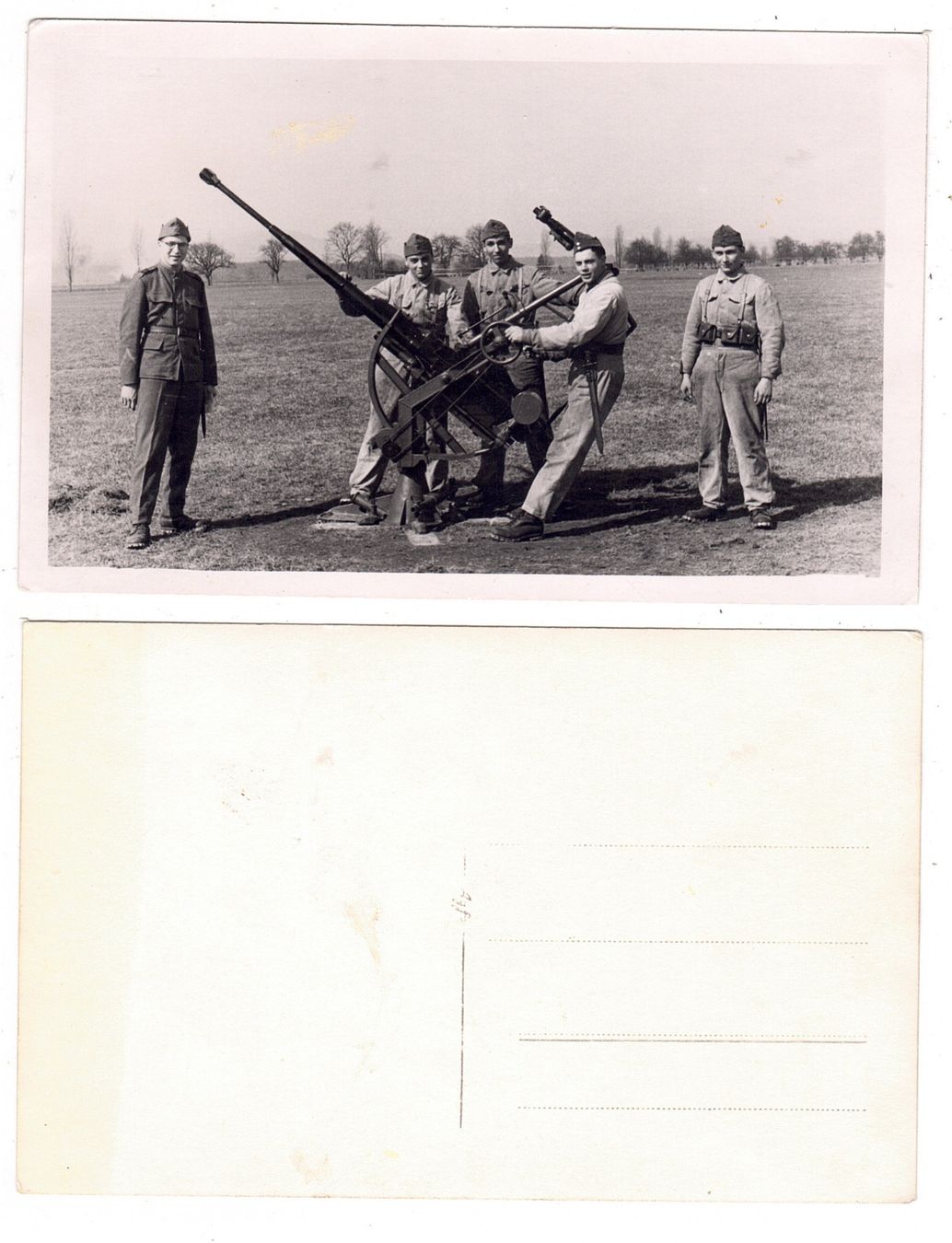 Cartes postales: Carte militaire – D'occasion à La Tour-de-Peilz par amjust
