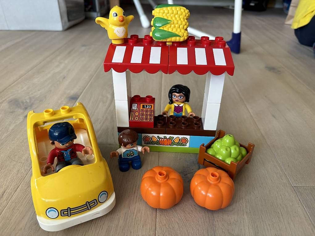 Giocattoli: Lego Duplo Bauernmarkt – Usato da Thun venduto da Biene122