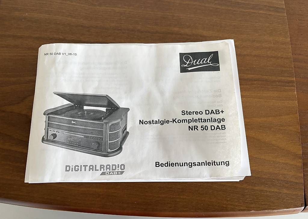 Lecteur multimedia & Streamer: Musikcenter / Marke Dual – D'occasion à Zürich par rafa014 2