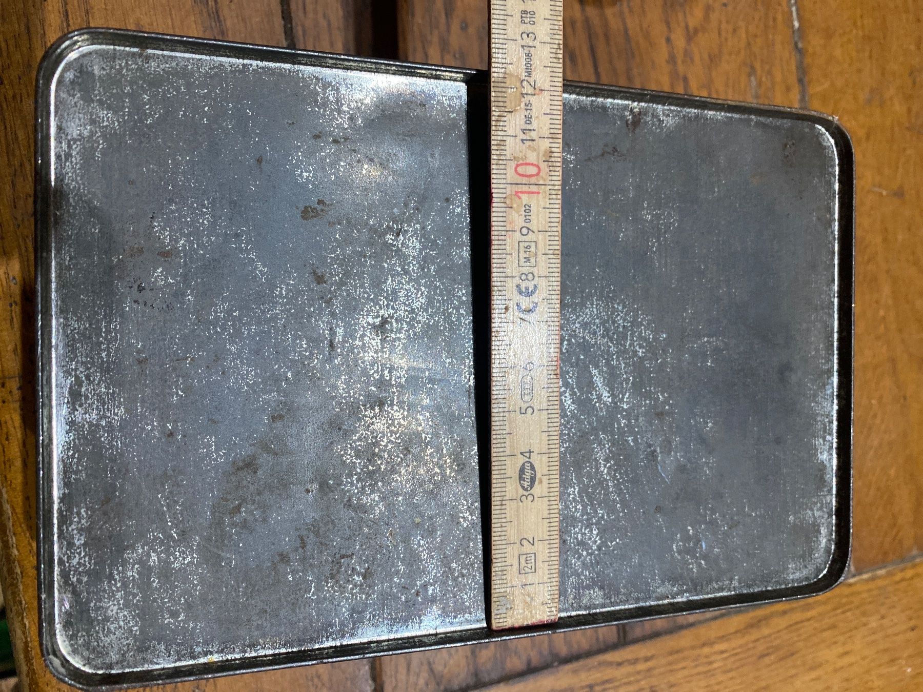 Barattoli: Ancienne boite – Usato da Lajoux JU venduto da Briard0 6