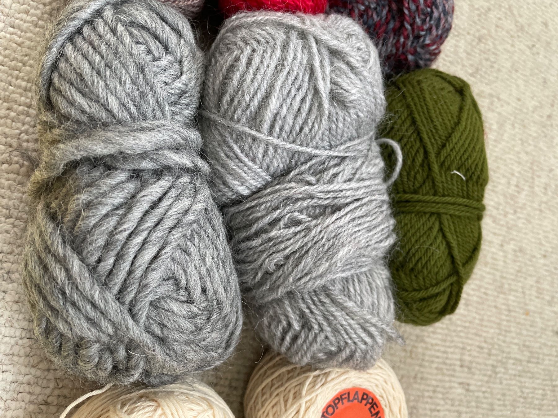 Lang Yarns Wolle: Wolle + Garn Div. Knäuel – Gebraucht aus Zürich von Pamuk04 2