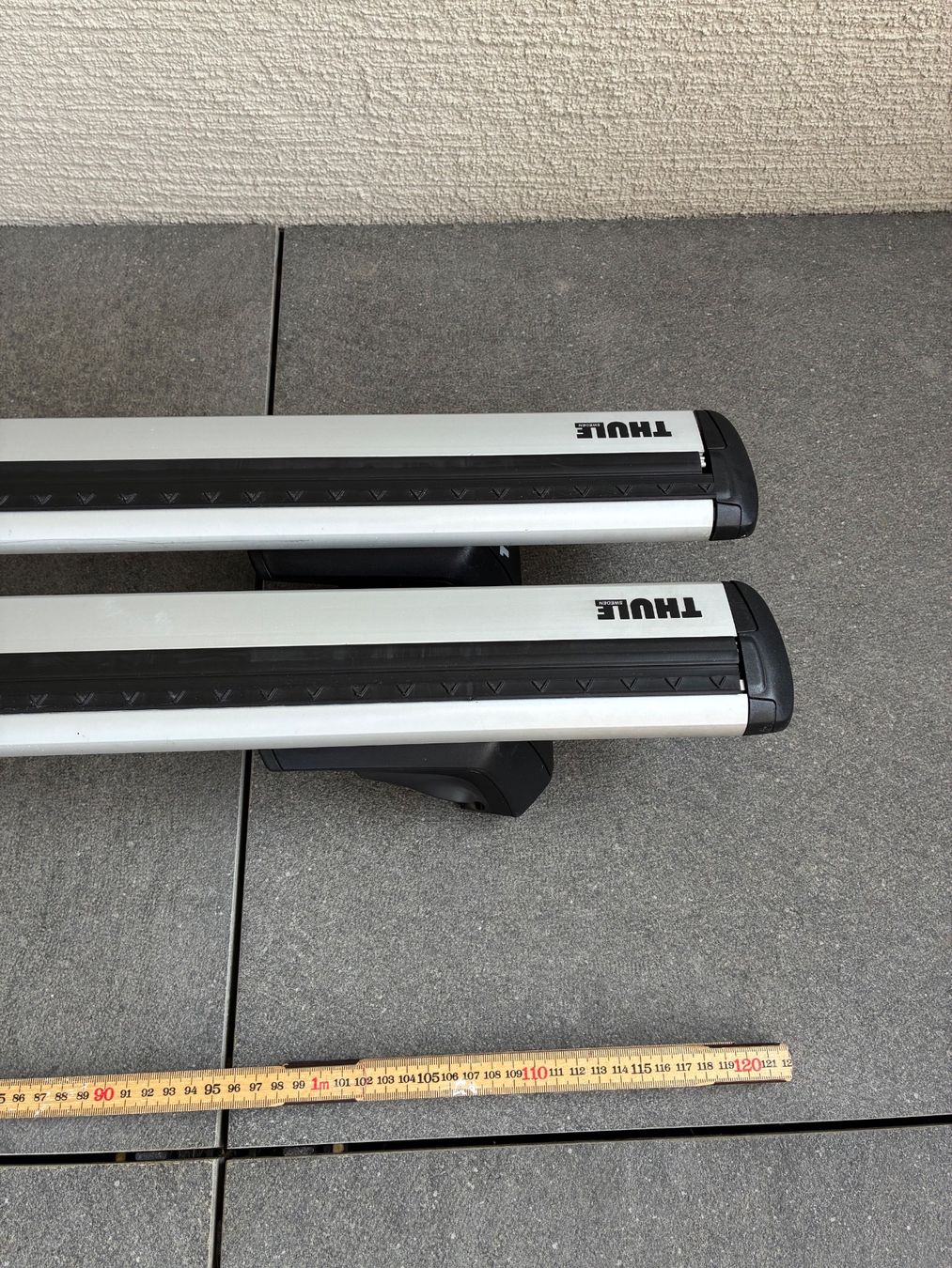 Thule Dachträger: Autodachträger Thule WingBar EVO – Gebraucht aus Rüti ZH von pitsch227 1