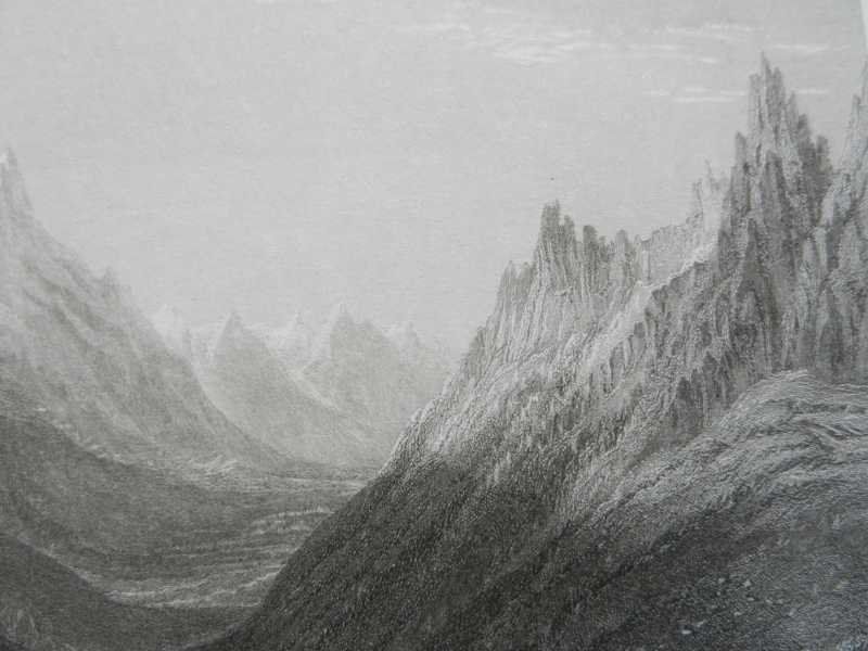 Incisioni: Col de Balme Stahlstich – Usato da Risch venduto da Rischli15 9