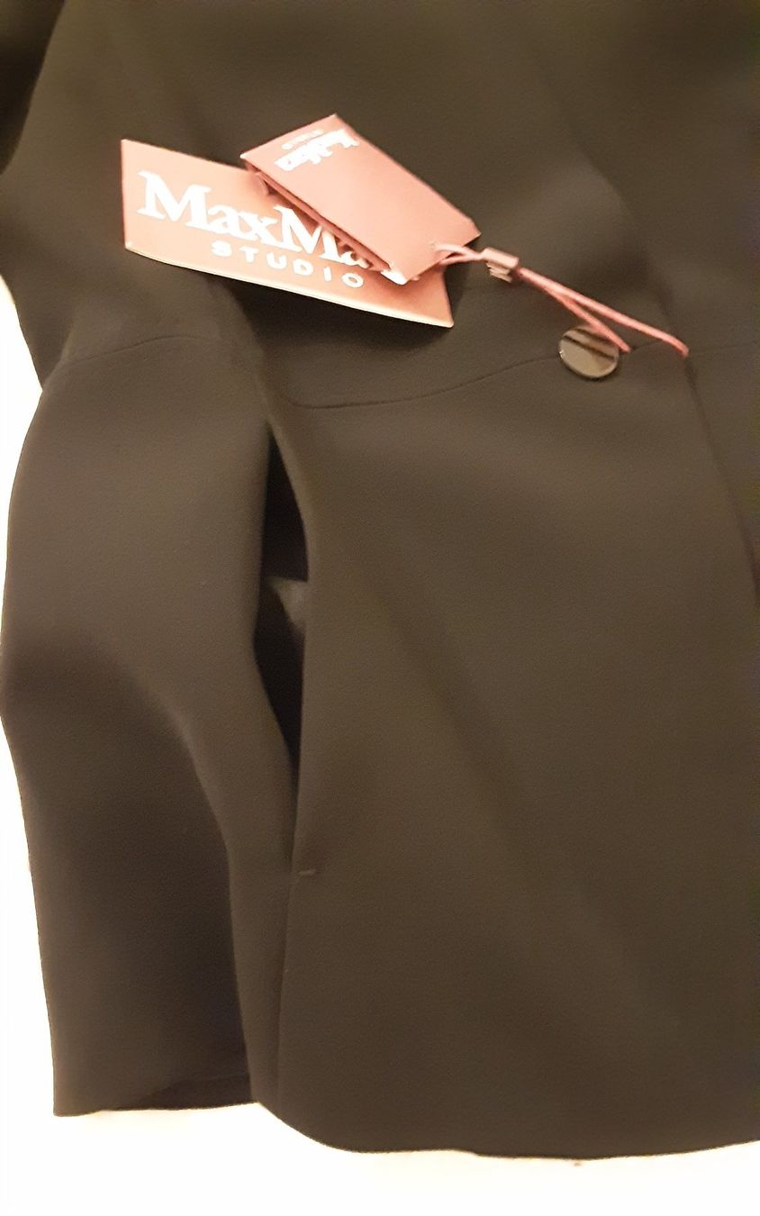 Max Mara Jacken: Max Mara studio blazer, M, neuf, noir – Neu und originalverpackt aus Neuchâtel von Virgule50 5