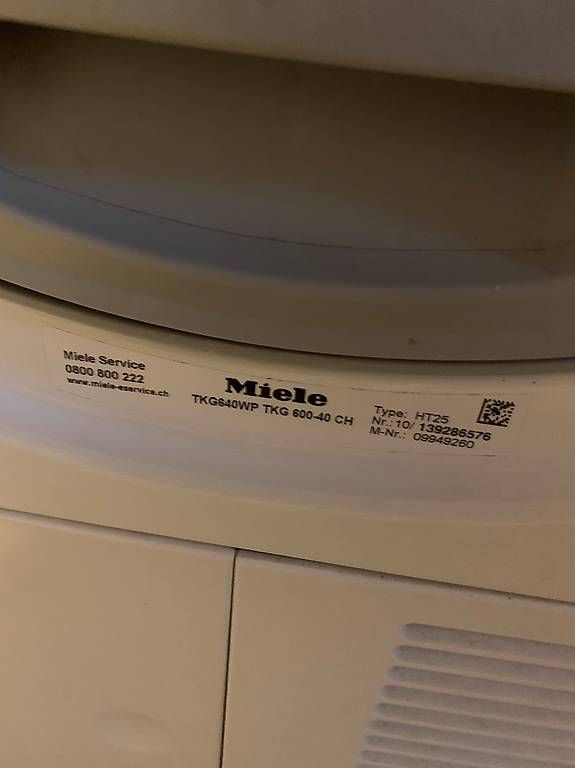 Waschmaschinen: Machines à laver et sécher le linge  – Gebraucht aus St-Blaise von Domidom02 3