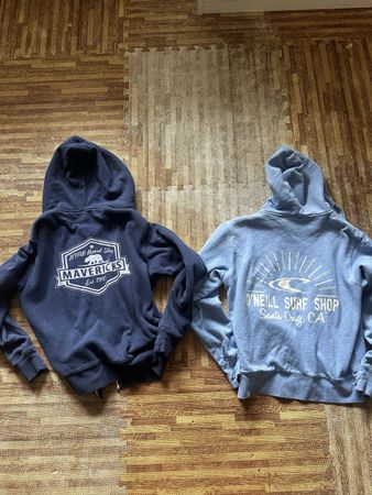 2 Hoodies O'Neill Mavericks Sportswear Gr S XS