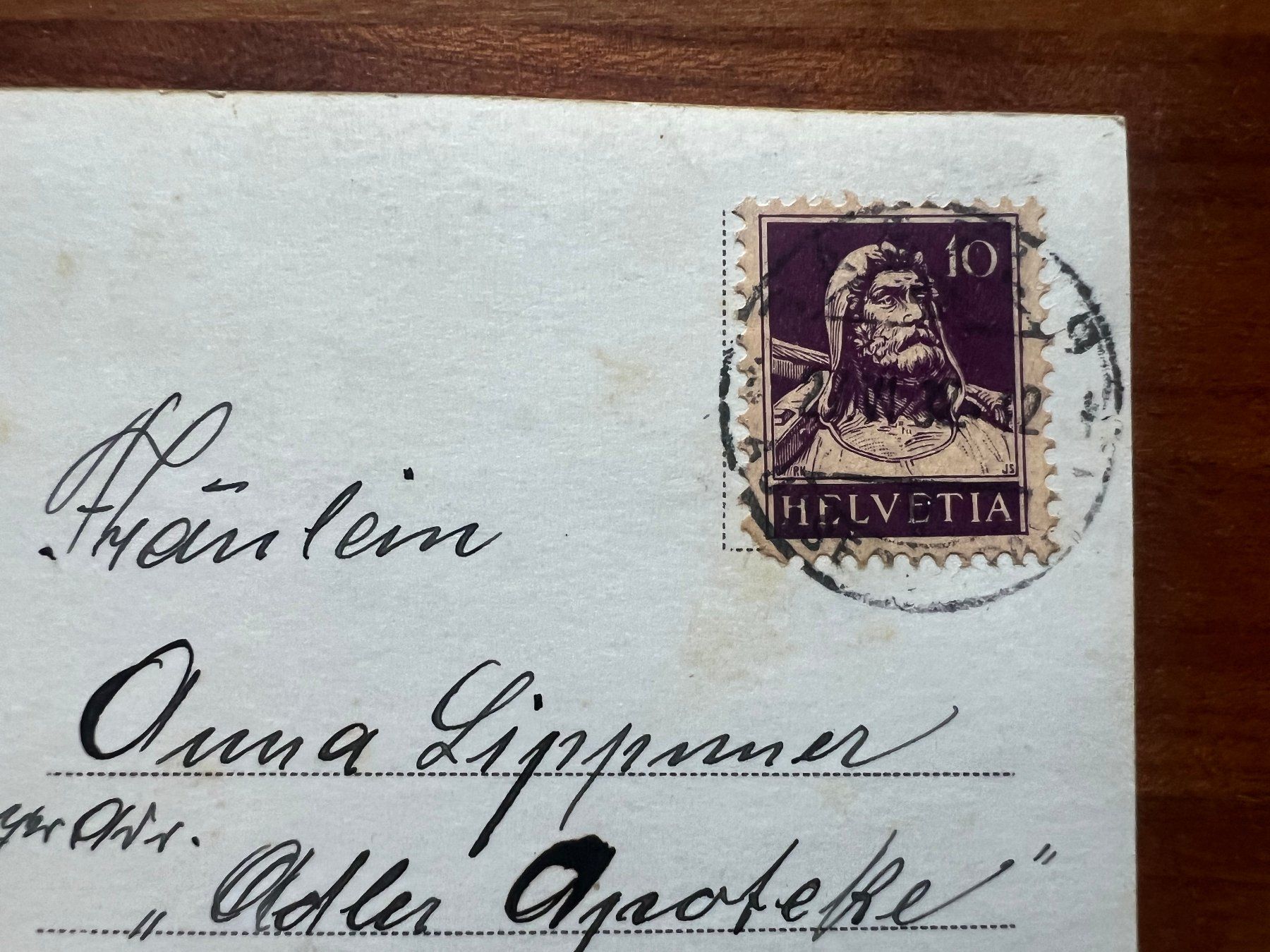 Cartes postales: AK    1932 Basel  (G1816) – D'occasion à Hinwil par Sidi4 1