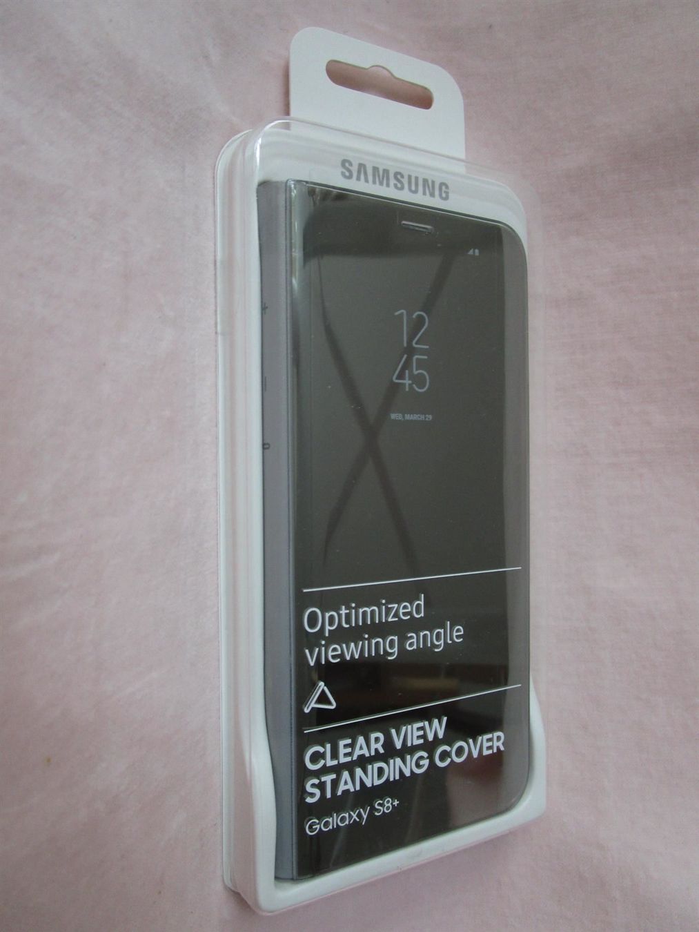 Cover & Protezioni schermo: Orig. Samsung LED-View Cover S8+ silber – Nuovo e nell'imballaggio originale da Eschenbach SG venduto da brocarte 5