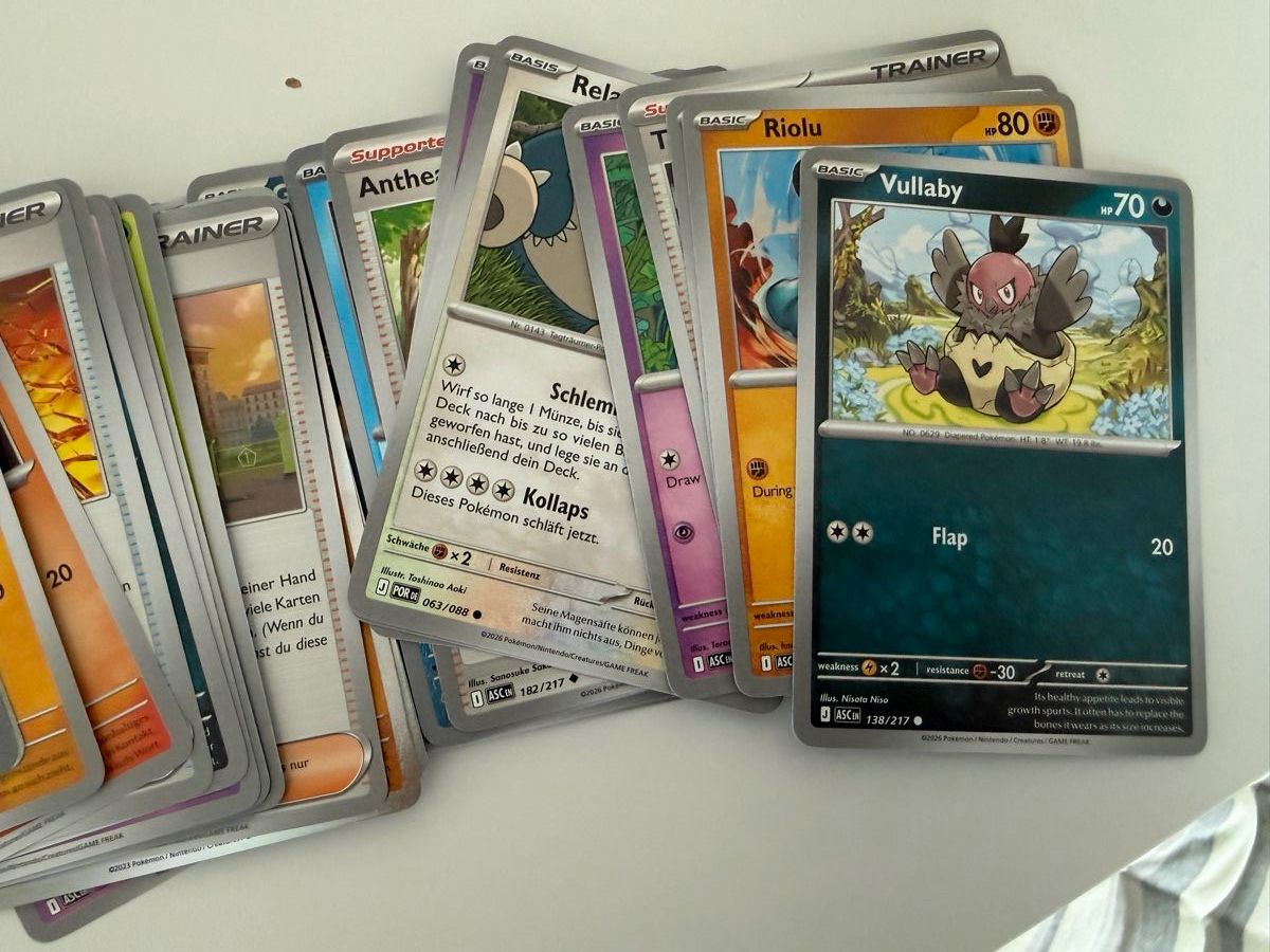 Pokémon Carte collezionabili: Pokémon Karten – Nuovo (secondo la descrizione) da Altnau venduto da heidivreni 1