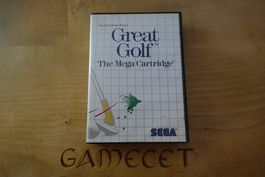 Great Golf - Sega Mastersystem
