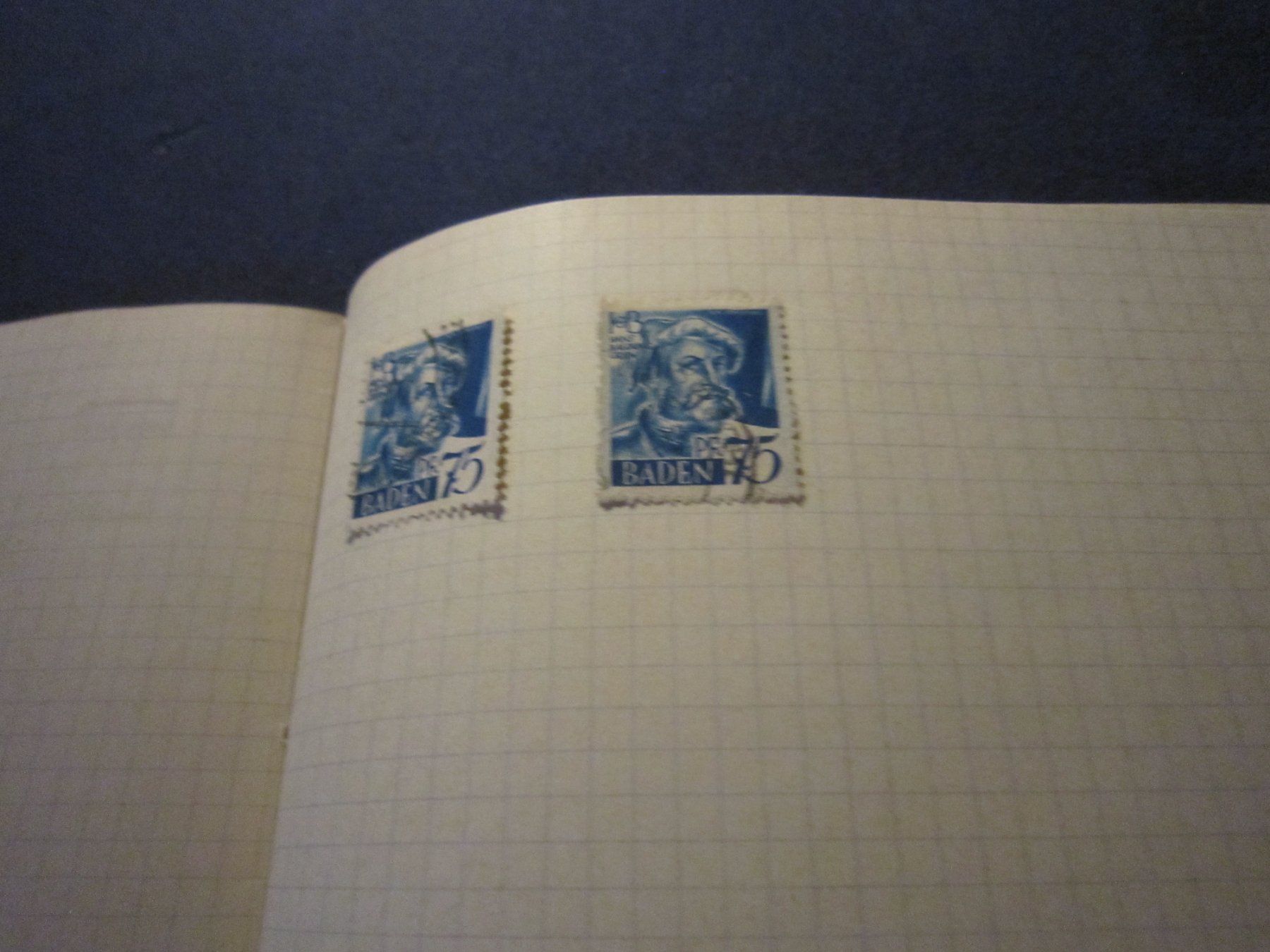 Tous les timbres: Büchlein mit Marken BADEN – D'occasion à Giubiasco par sal_9j6w 9