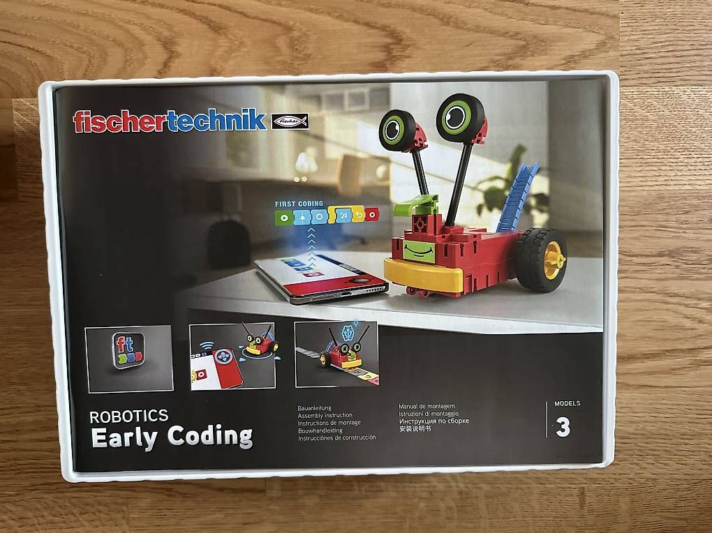 Fischer Giocattoli: Fischertechnik Early Coding – Usato da Kriens venduto da SupiDupiDeal 1