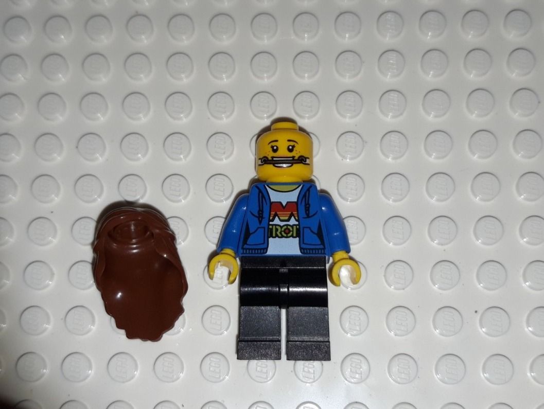 Lego Giocattoli: LEGO Minifigur Ninjago - njo415 Nancy – Usato da Inwil venduto da Dokyiioto 2