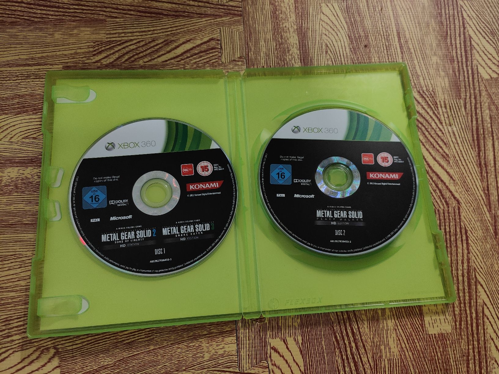 Spiele: Metal Gear Solid HD Collection – Gebraucht aus Liestal von bebbi1989 2