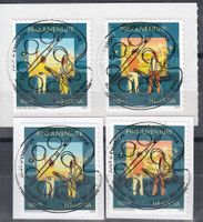 432A+433A und 432Aa+433Aa mit FD-Vollstempel Bern 9.11.2023