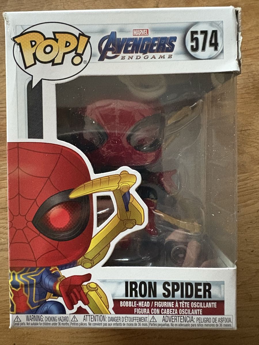 Funko Figuren: Funko Pop! Marvel Avengers Endgame - Iron Spider 574 – Neu (gemäss Beschreibung) aus Wetzikon ZH von Bclement