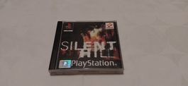 Silent Hill  komplett und  CD wie neu PS1