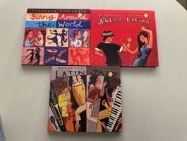 WORLD MUSIC Swing Nuvio Latino Jazz tolle CD's Putumayo Kult
