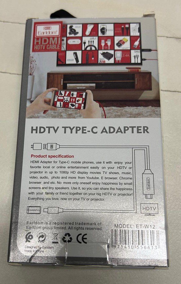 Cavi: cable adapter hdtv type-c – Usato da Jegenstorf venduto da malartv 2