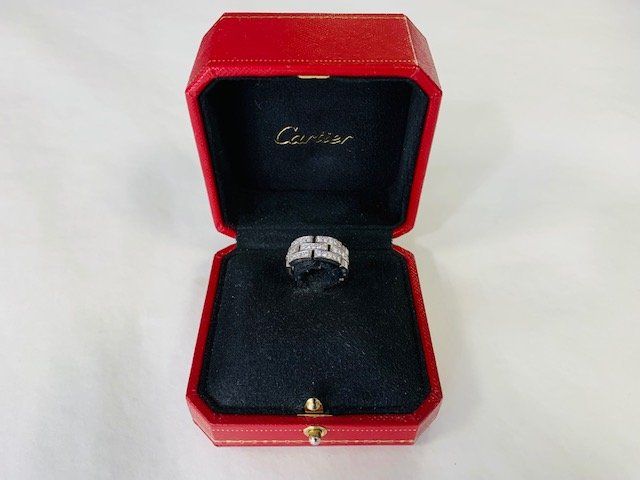 Cartier Anelli: CARTIER Maillon Panthère Ring – Usato da Arlesheim venduto da cocoandco 1