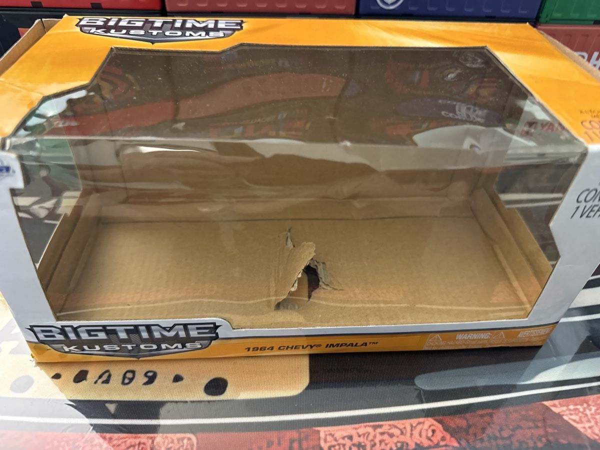 Chevrolet Modellautos:  1964 Chevy Impala Jada Rot 1:24  – Neu (gemäss Beschreibung) aus Basel von Zomeg 8