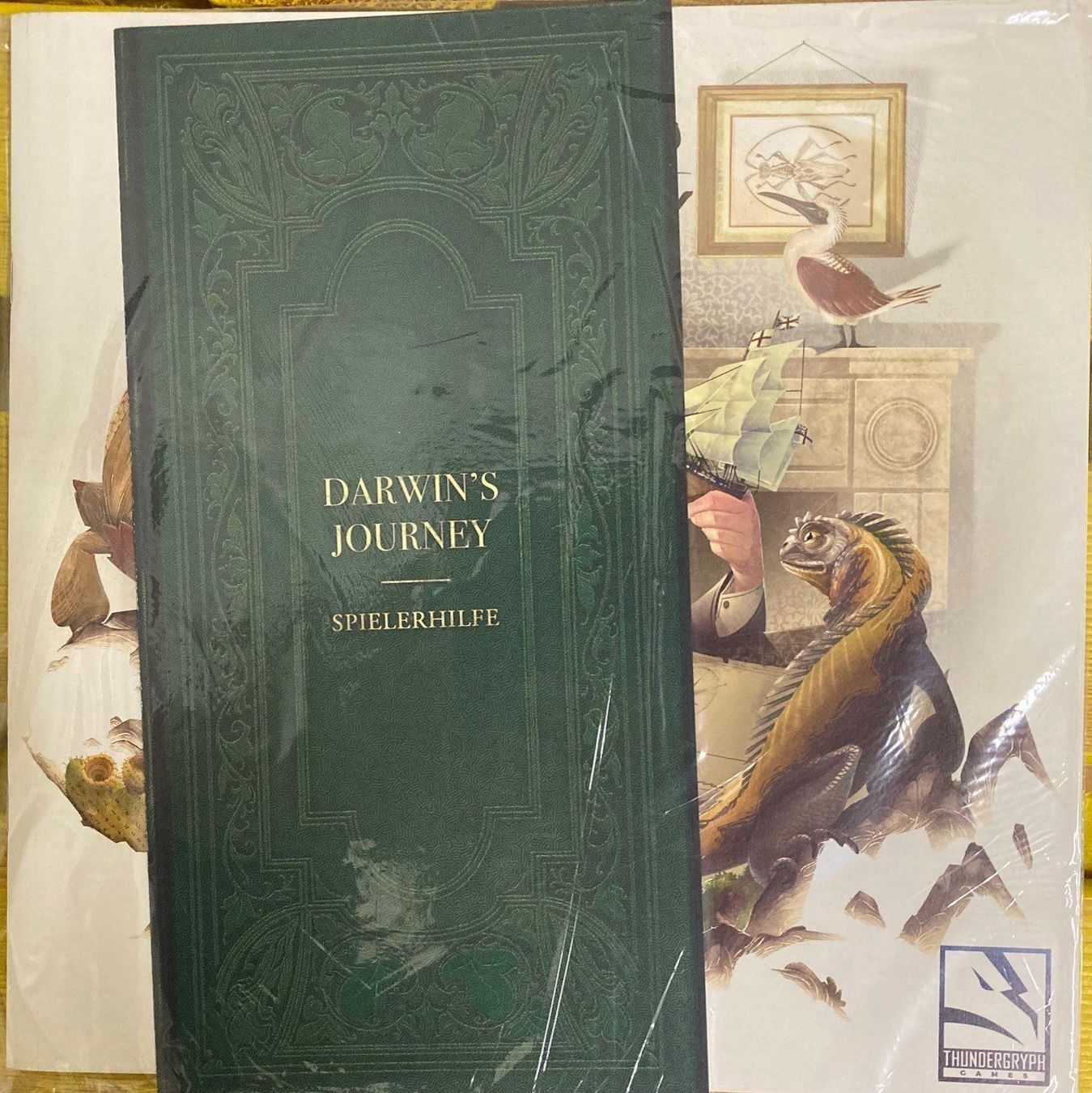 Jeux: Darwin's Journey (KS-Version Collectors Edition) – Neuf avec emballage d'origine à Bubikon par Mkaelin 1