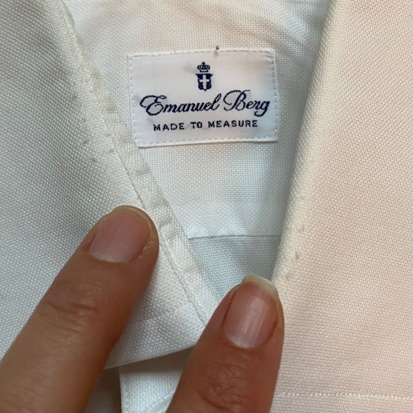 Hemden: weisses EMANUEL BERG Hemd – Gebraucht aus Zürich von ClosetQueen 7