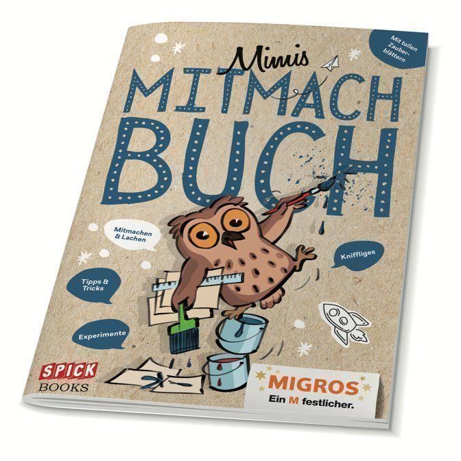 Libri: Migros Mimi Mitmachbuch NEU – Nuovo (secondo la descrizione) da Gettnau venduto da Barbi85