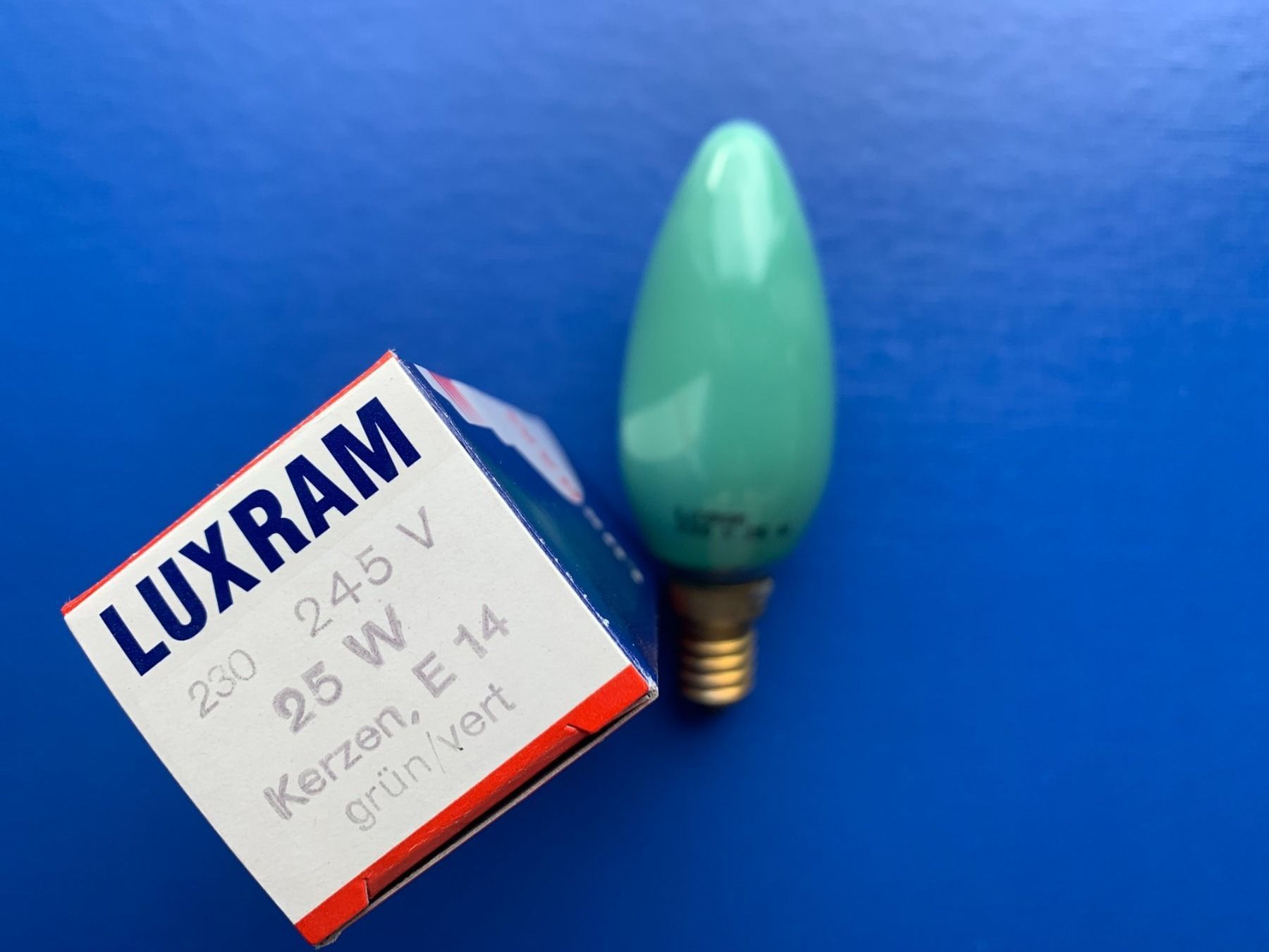 Candele: Luxram Kerzen farbig 4er-Set – Nuovo e nell'imballaggio originale da Kirchleerau venduto da koerbel 2