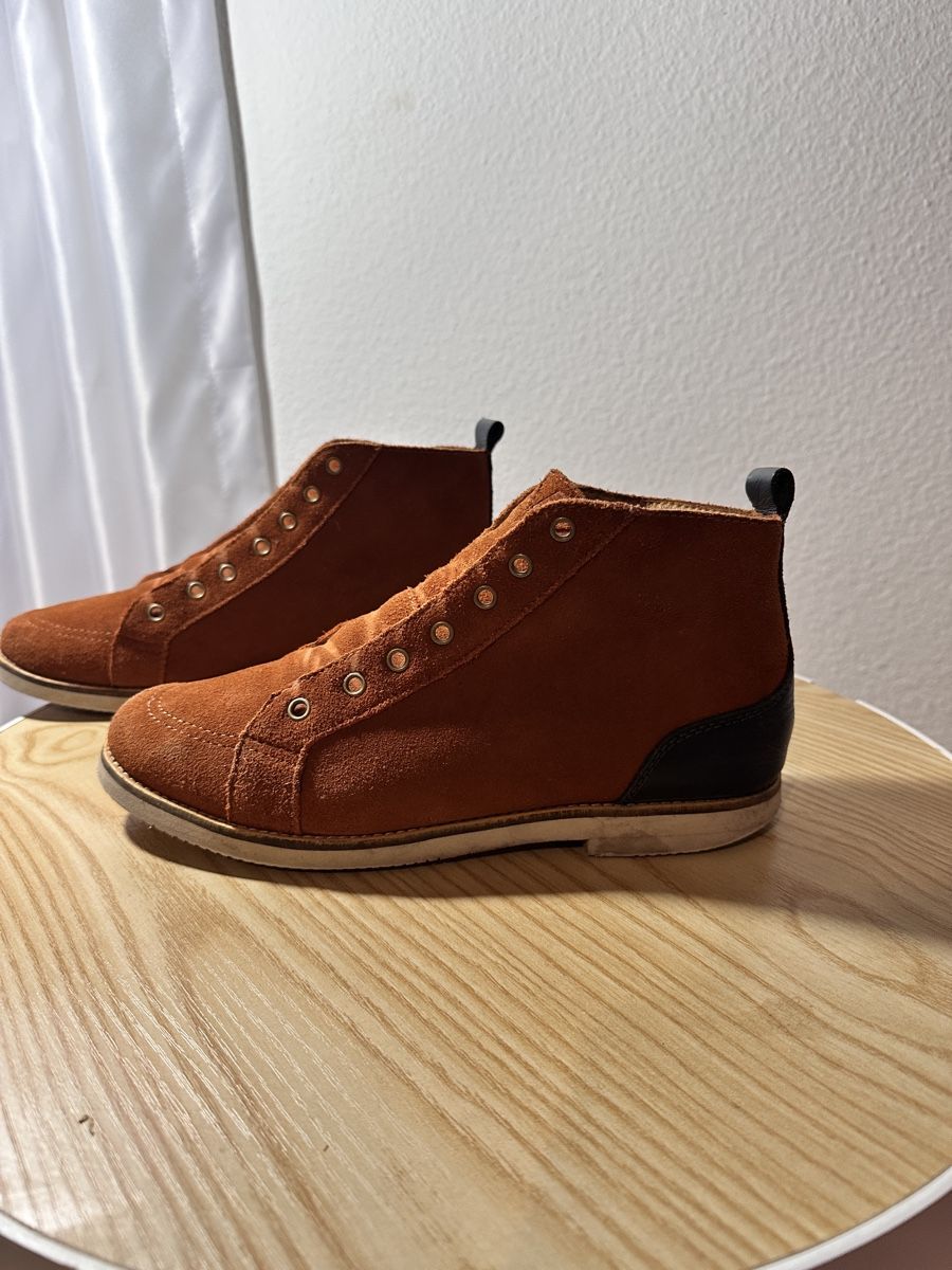 Scarpe da uomo: Herbstliche Wildleder Schuhe Pointer Gr. 39 – Usato da Allenwinden venduto da Tba_20 2