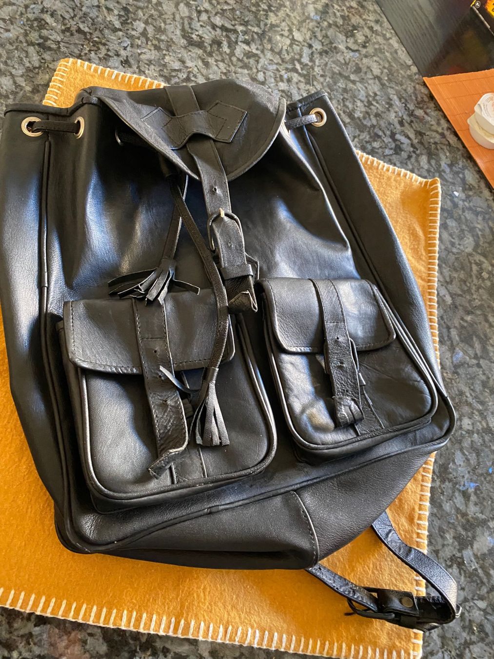Zaini: Damen-Rucksack schwarz – Nuovo (secondo la descrizione) da Allenwinden venduto da Obalu 3
