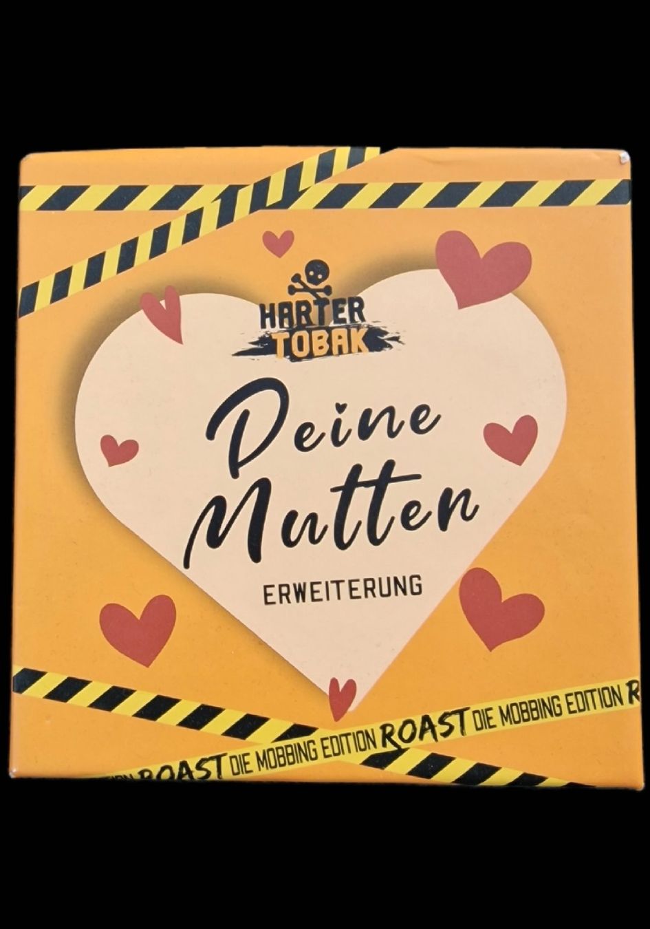 Giochi: Harter Tobak mit Erweiterung Deine Mutter NEU!! – Nuovo (secondo la descrizione) da Teufenthal AG venduto da thuzsu 4